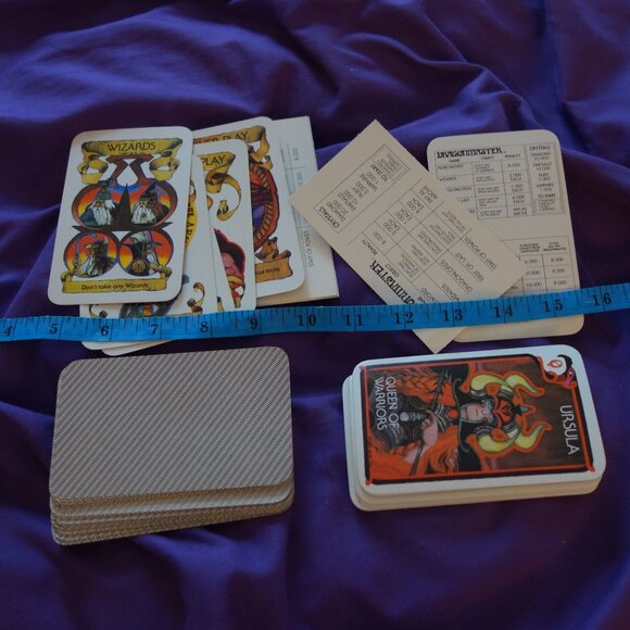 Vintage 1981 Milton Bradley E.S. Lowe Dragonmaster A Fantasy Card Game E2100 - Picture 7 of 16